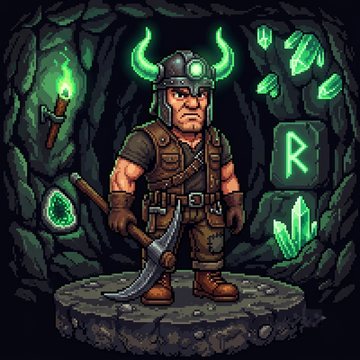Ironhorn Miner